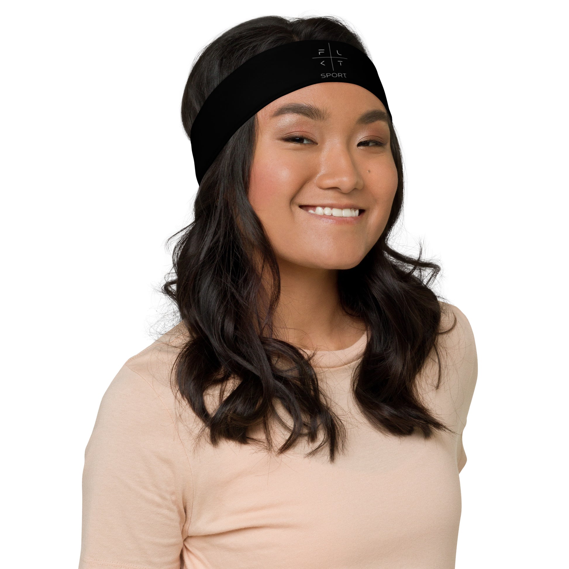 FLAKOUT Sport Unisex Headband - Black - FLAKOUT