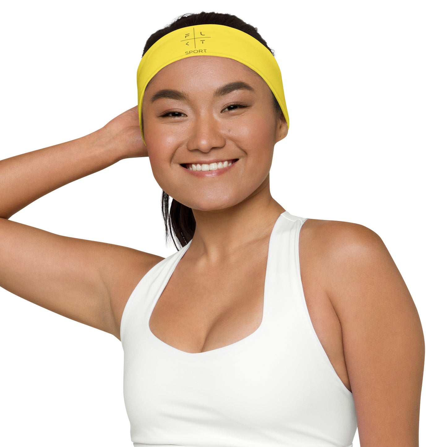 FLAKOUT Sport Unisex Headband - Yellow - FLAKOUT