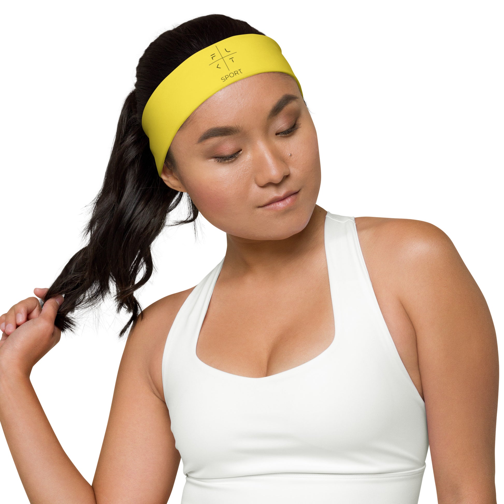 FLAKOUT Sport Unisex Headband - Yellow - FLAKOUT