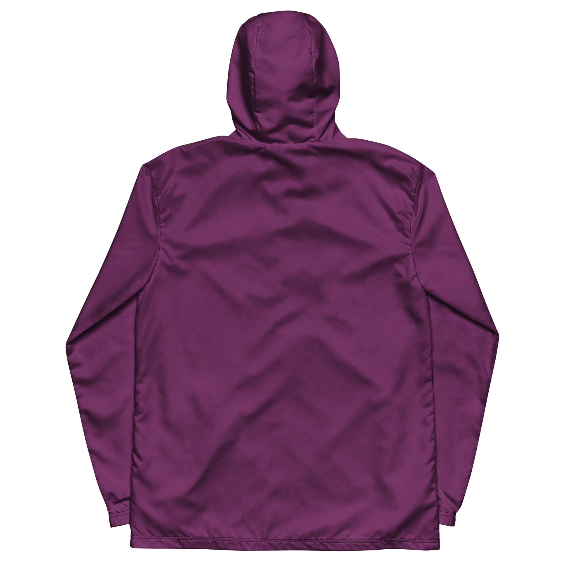 Palatinate Purple Waterproof Windbreaker - FLAKOUT