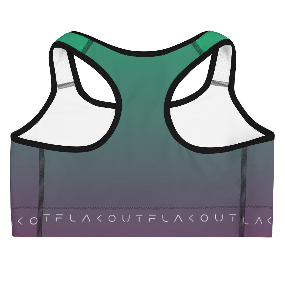 Plum Passion Women's Sports Performance Bra - FLAKOUT