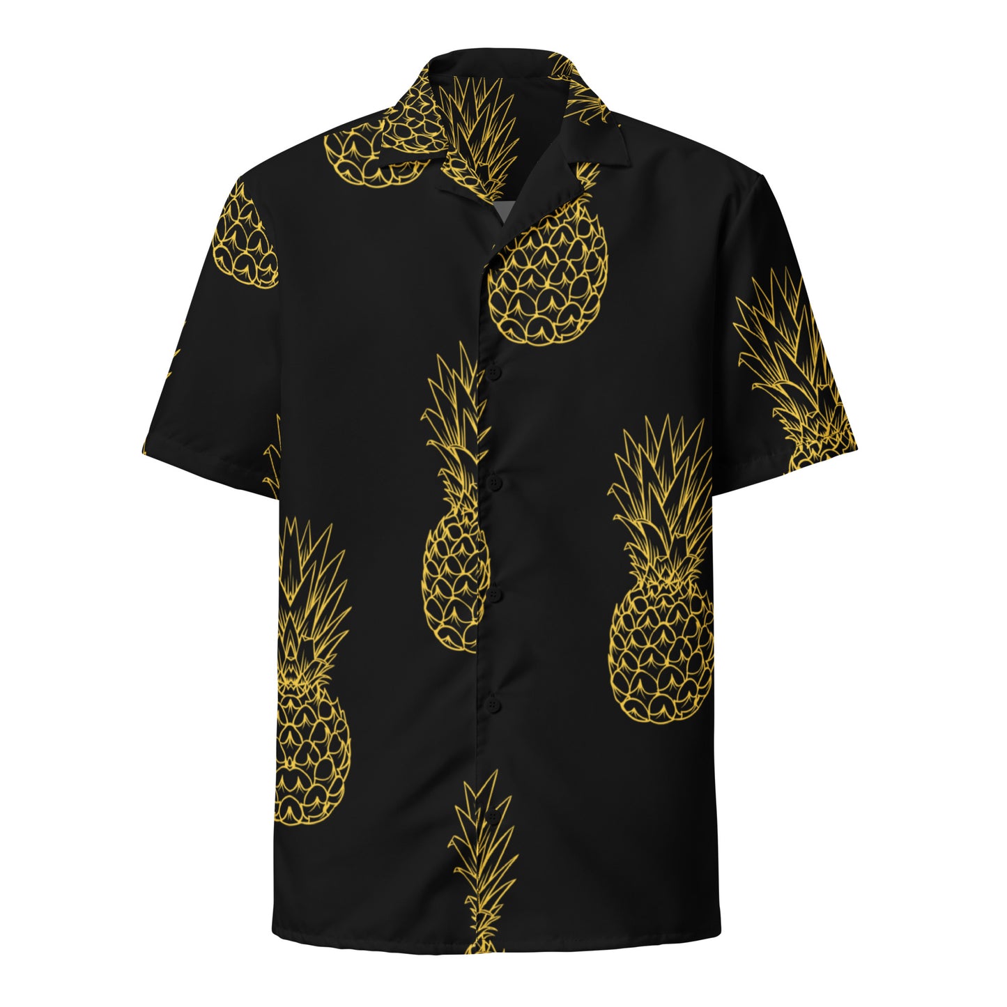 Pineapple Bliss Button Shirt - FLAKOUT