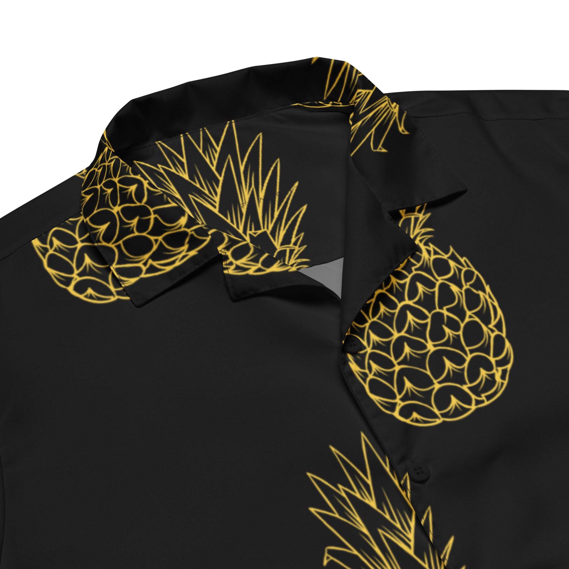 Pineapple Bliss Button Shirt - FLAKOUT