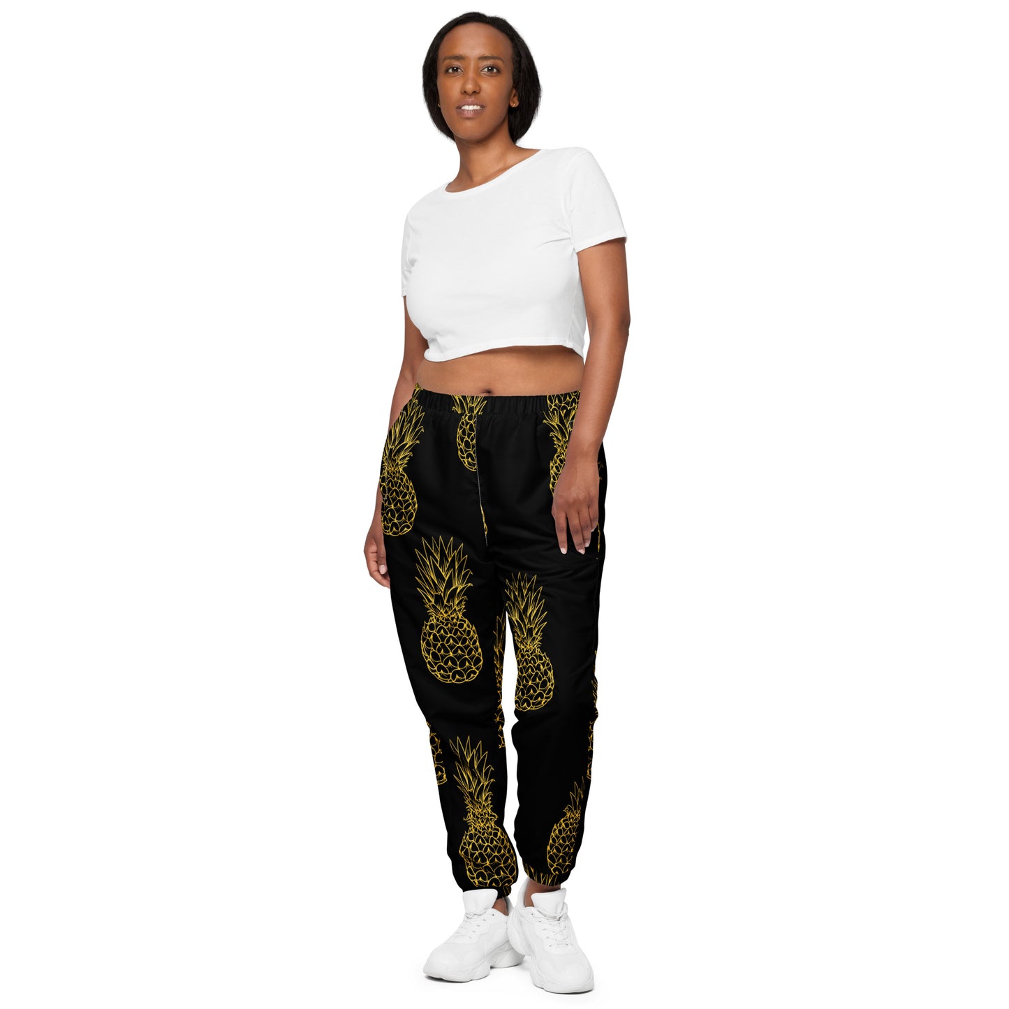 Pineapple Bliss Women's Track Pants - FLAKOUT