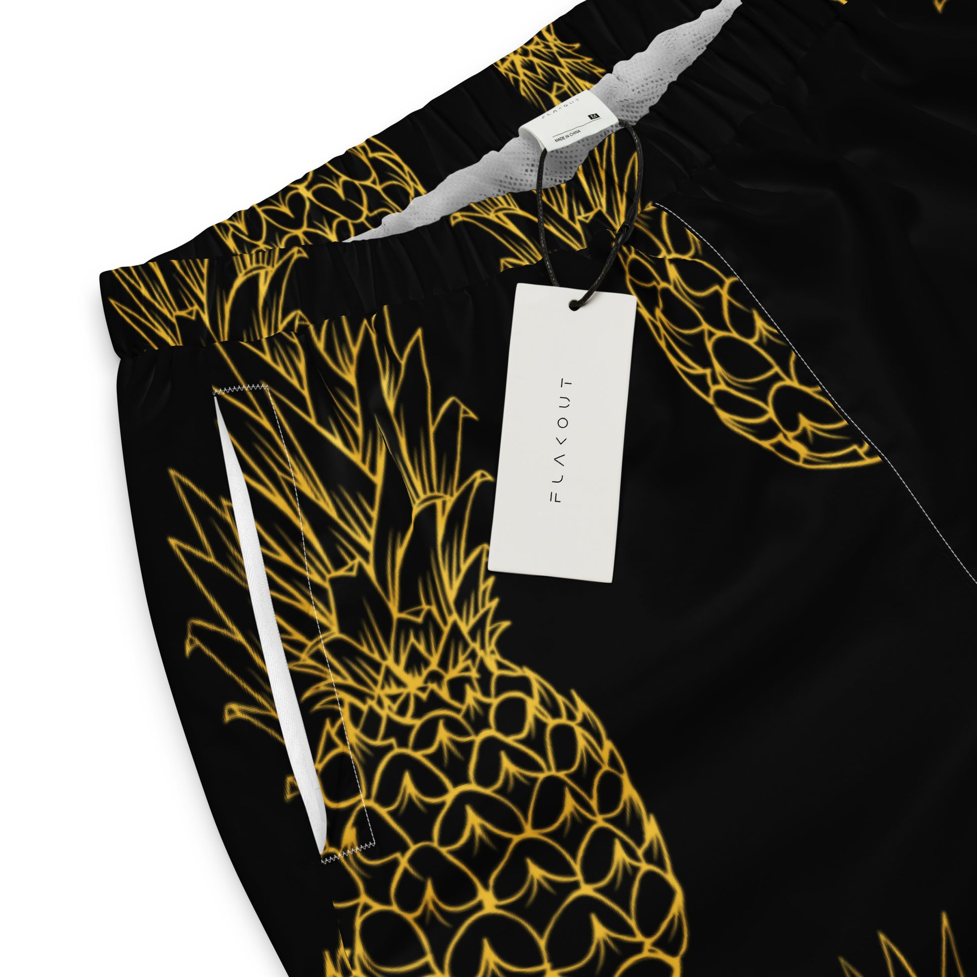 Pineapple Bliss Women's Track Pants - FLAKOUT