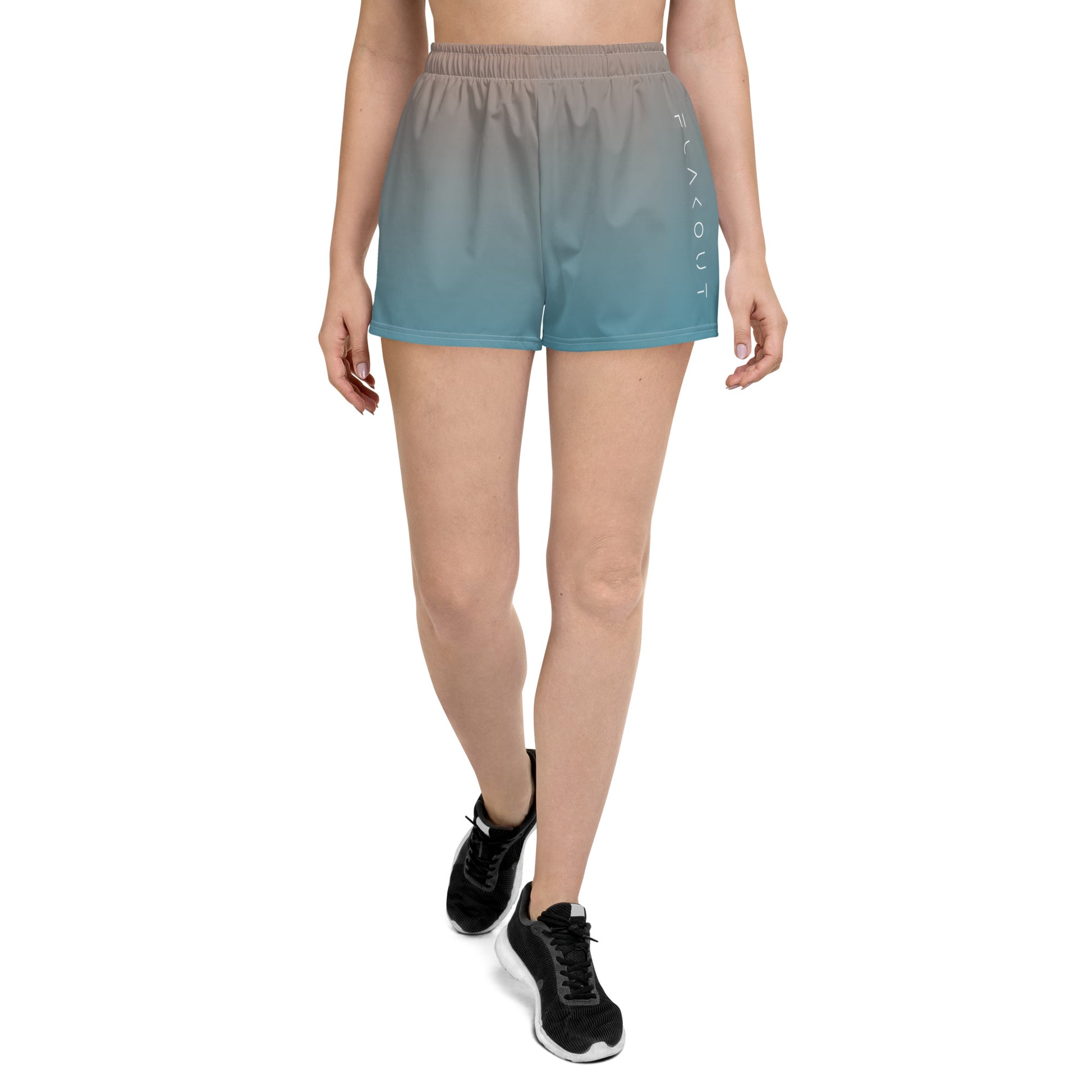 Sapphire Sunset Women’s Recycled Shorts - FLAKOUT