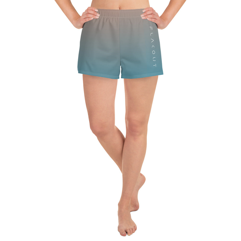 Sapphire Sunset Women’s Recycled Shorts - FLAKOUT