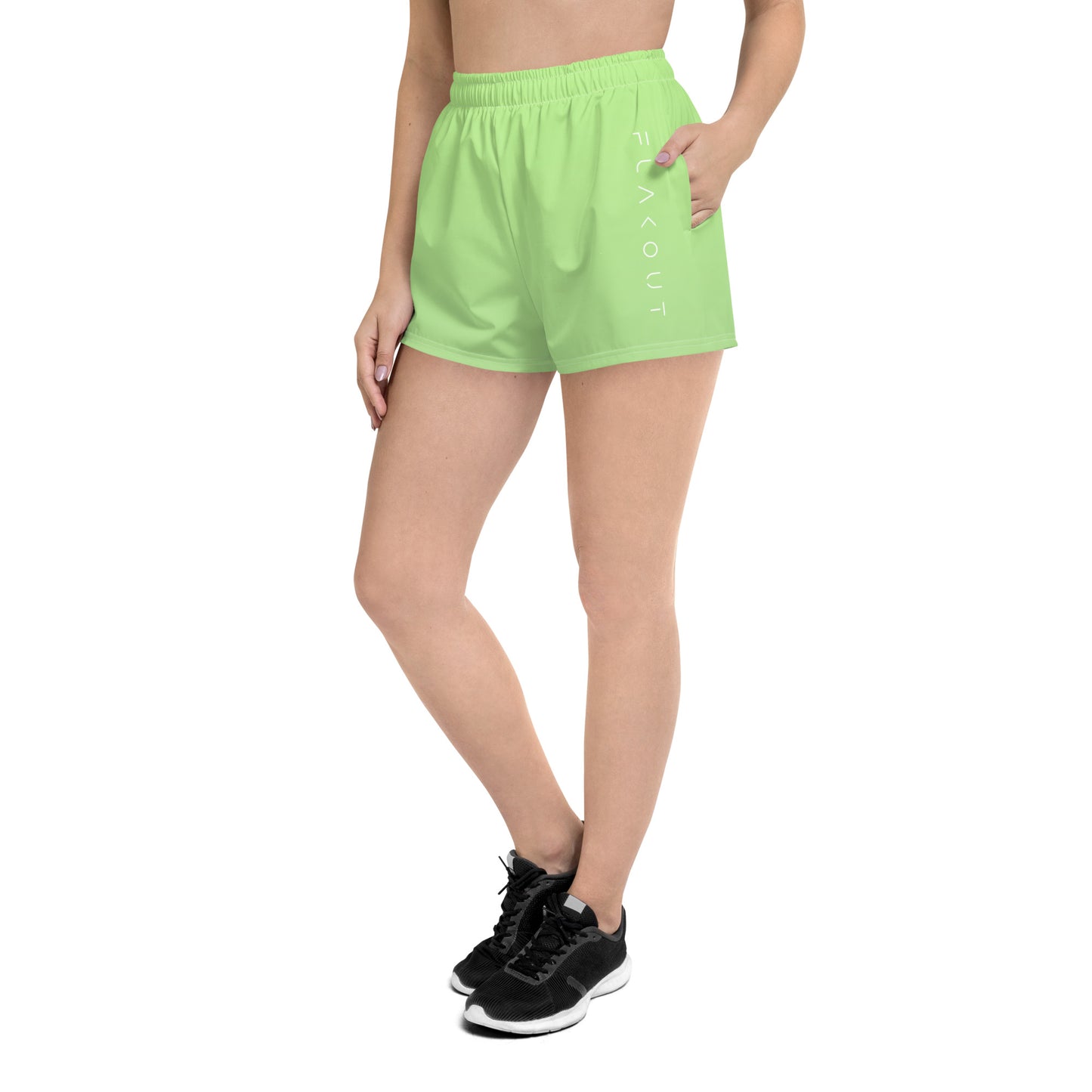 Minty Fresh Women’s Recycled Shorts - FLAKOUT