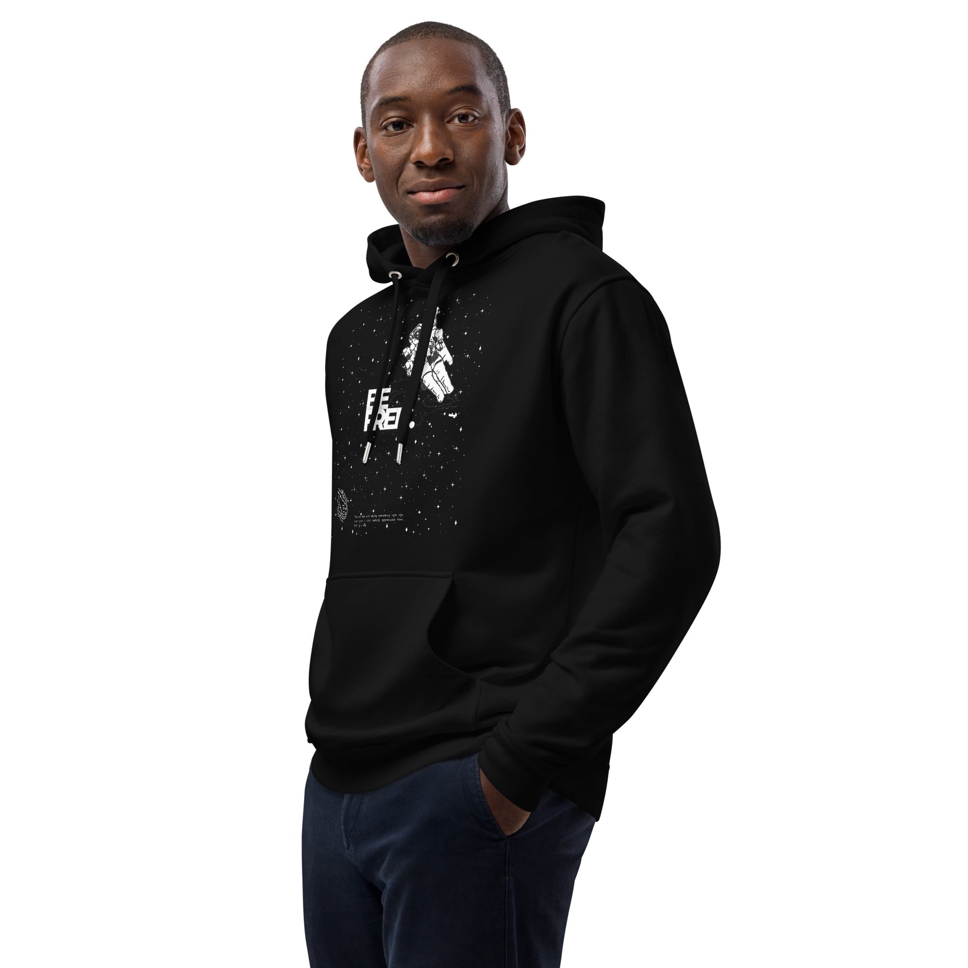 Be Free On Outer Orbit Hoodie - FLAKOUT