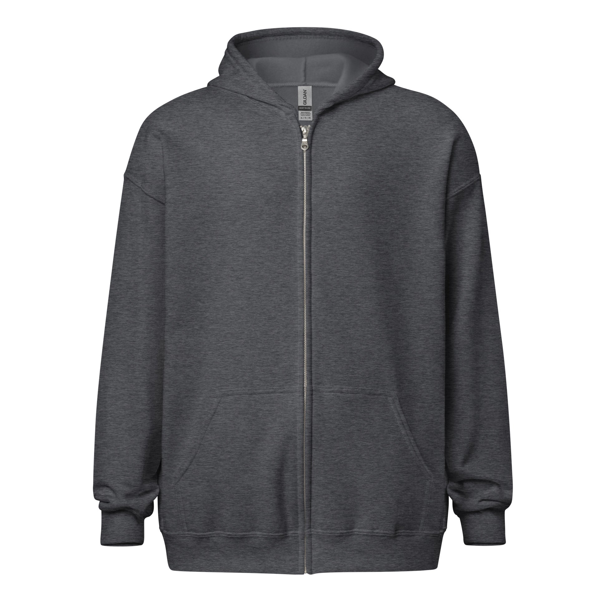 Flakout. Heavy Harmony Fusion Zip Hoodie - Black - FLAKOUT