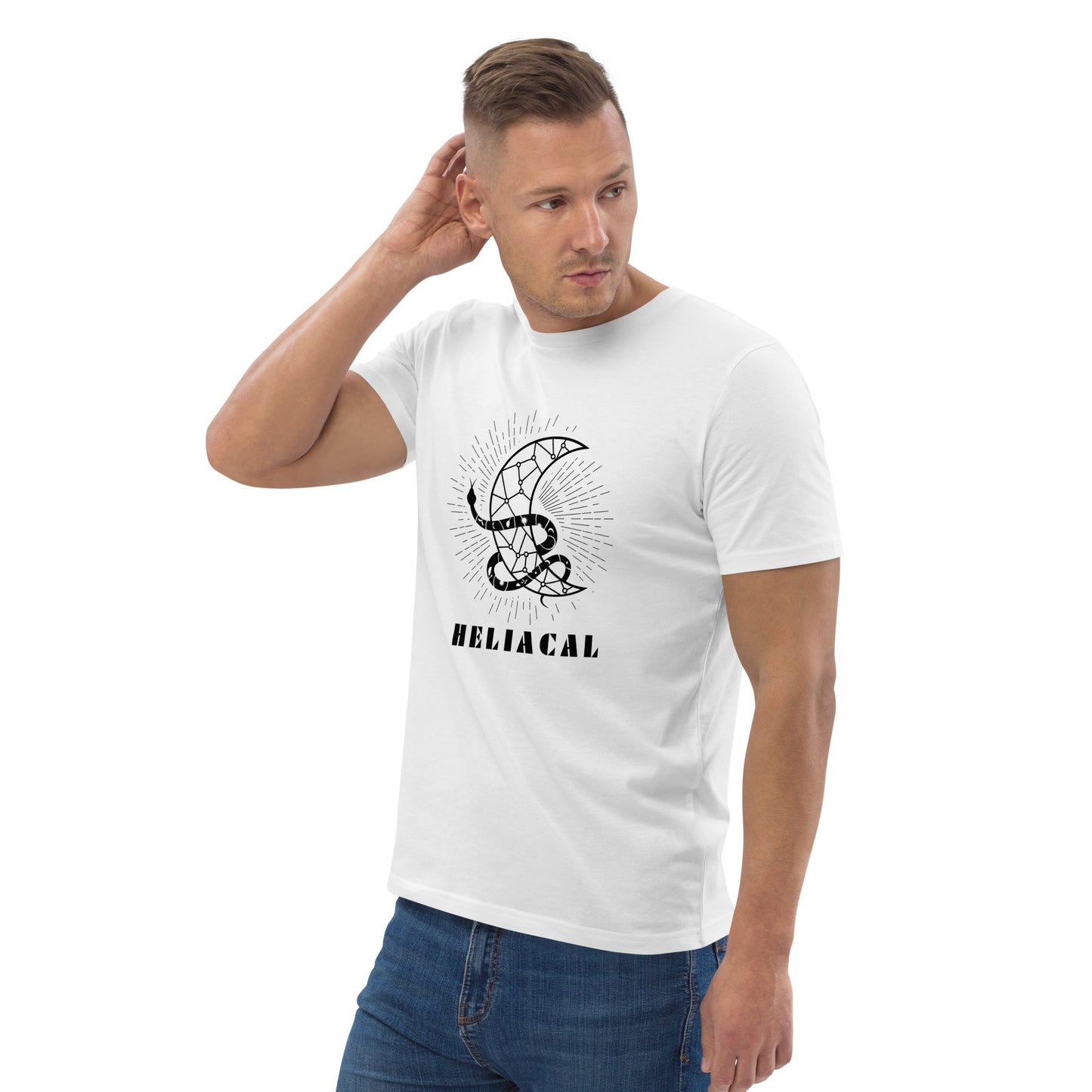 Celestial Heliacal Glow T-shirt - FLAKOUT