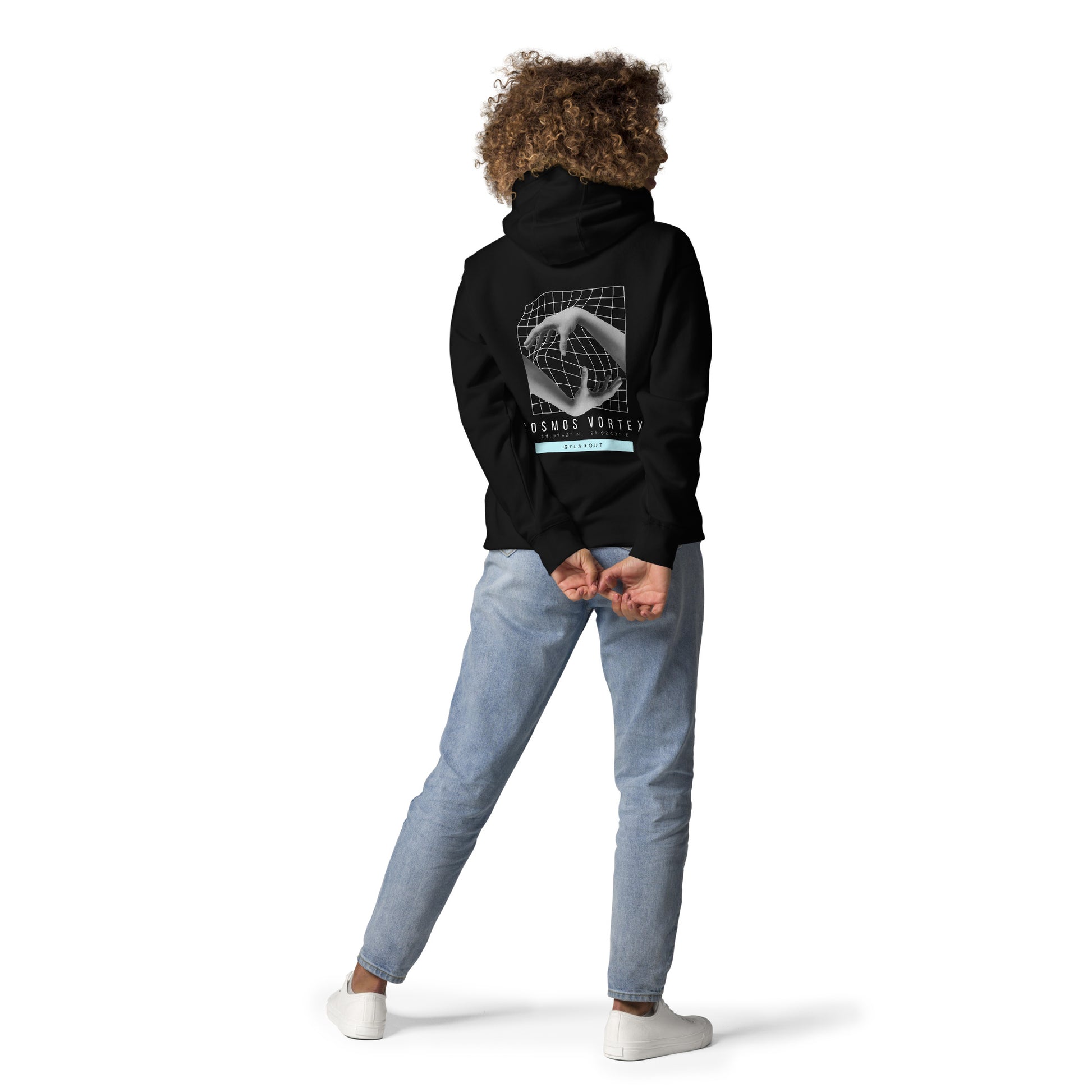 Cosmos Vortex Unisex Hoodie - FLAKOUT