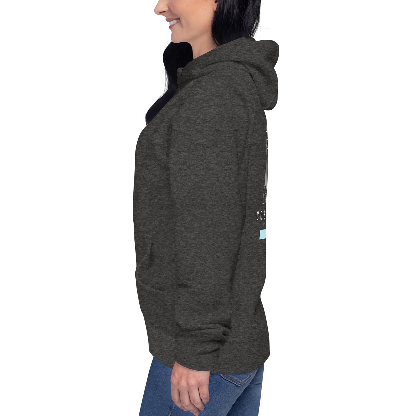 Cosmos Vortex Unisex Hoodie - FLAKOUT