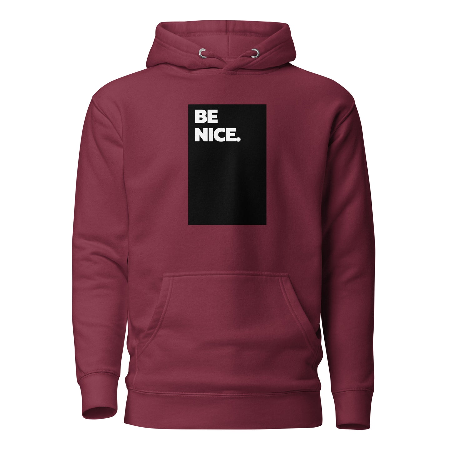 Be Nice. Hoodie - FLAKOUT