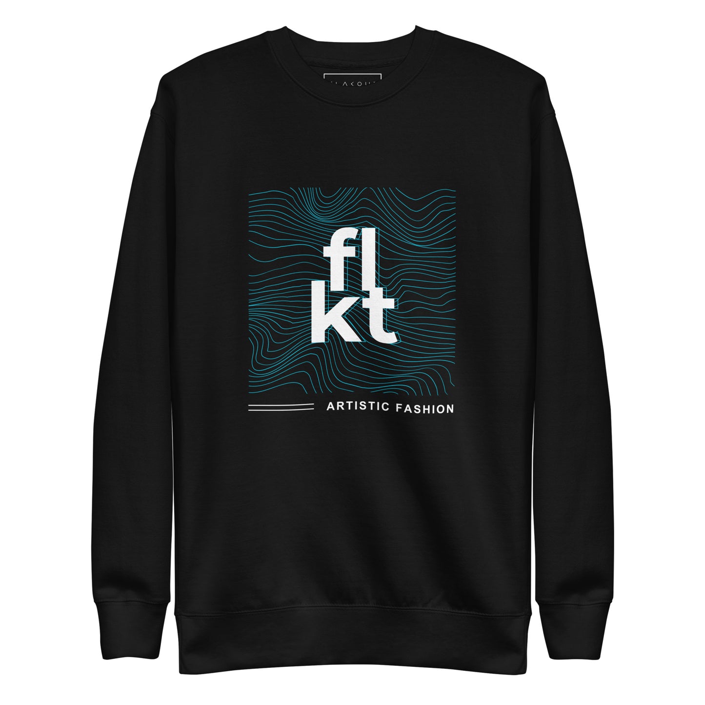 FLKT Unisex Fleece Sweatshirt - FLAKOUT