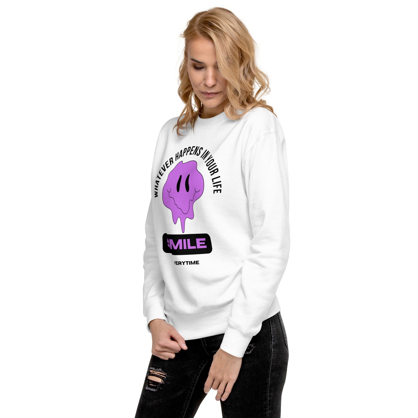 Smile Radiance Sweatshirt - FLAKOUT