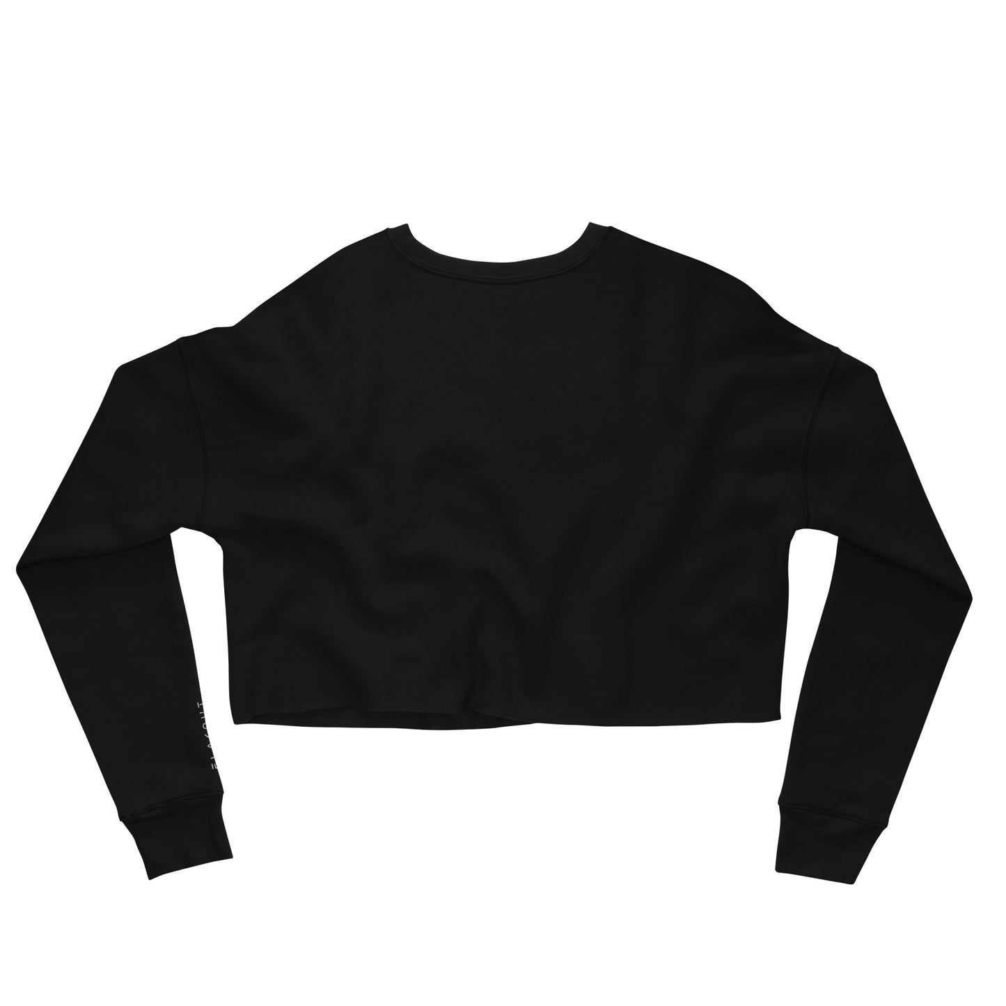 Hidden Truth Women's Crop Sweatshirt - FLAKOUT