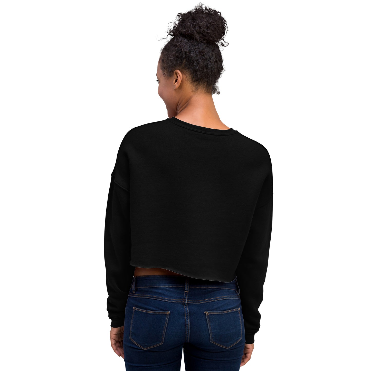 Zenithia Women's Crop Sweatshirt - FLAKOUT