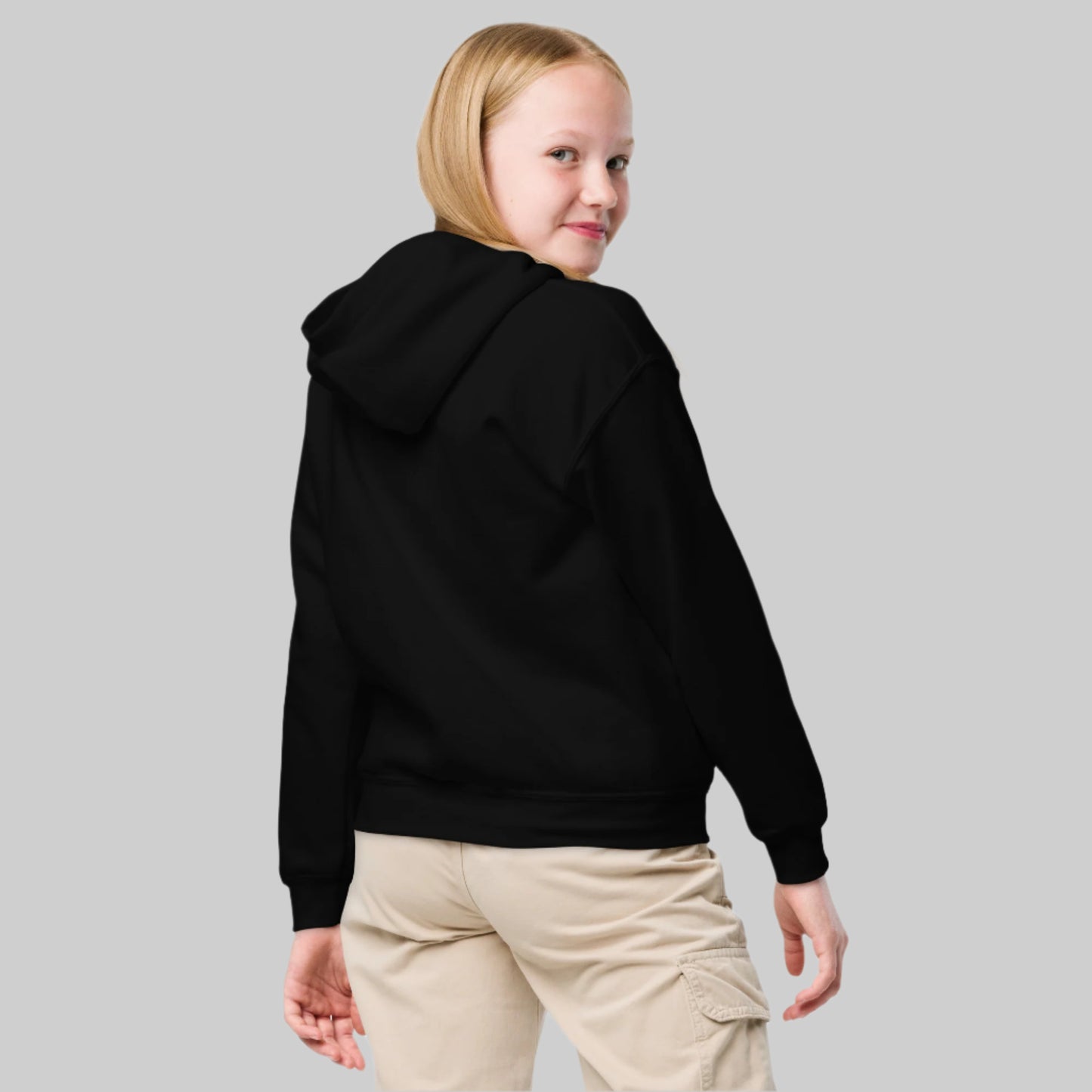 4 Hearts Girl's Snug Blend Hoodie - FLAKOUT