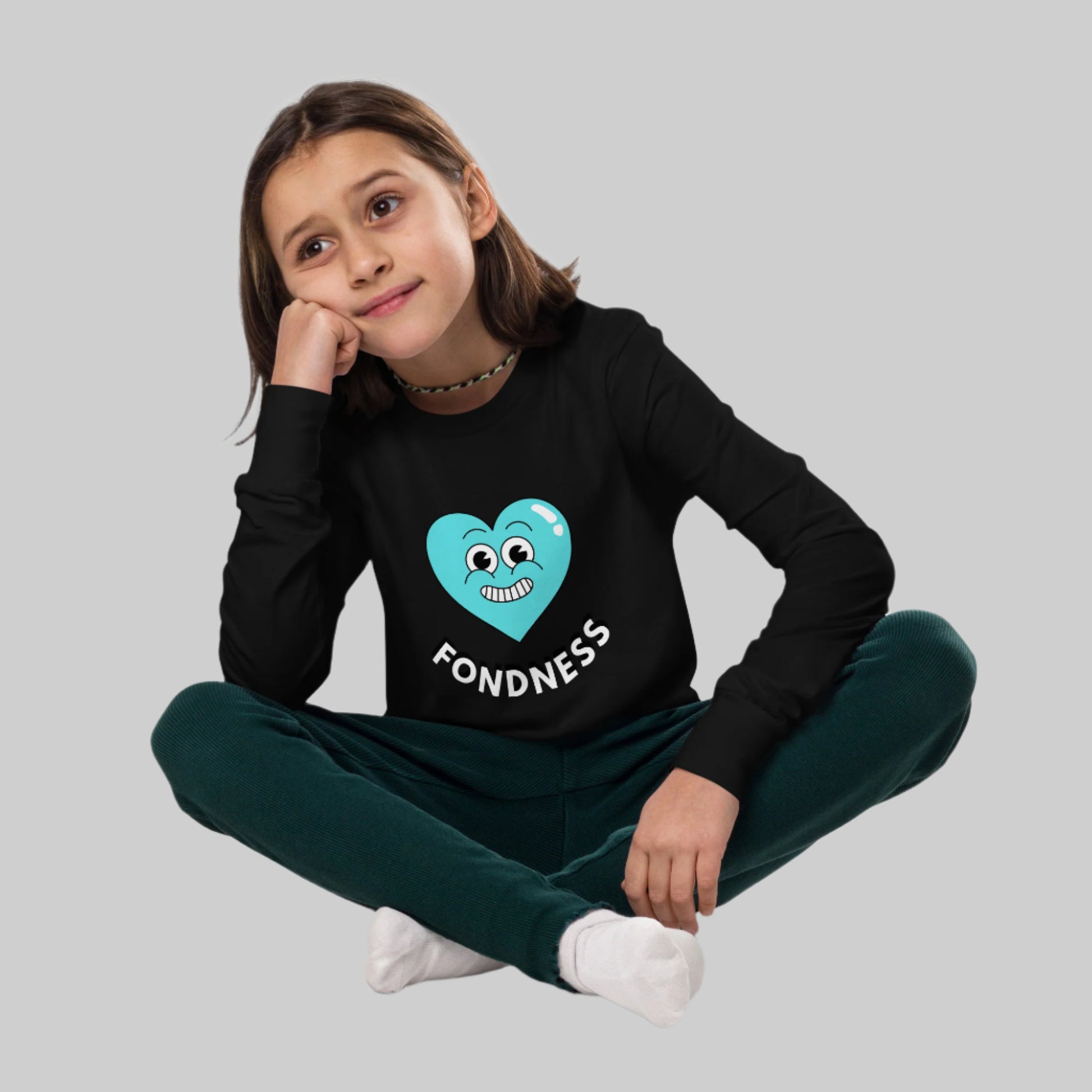 Fondness Unisex Kid's Long Sleeve Tee - FLAKOUT