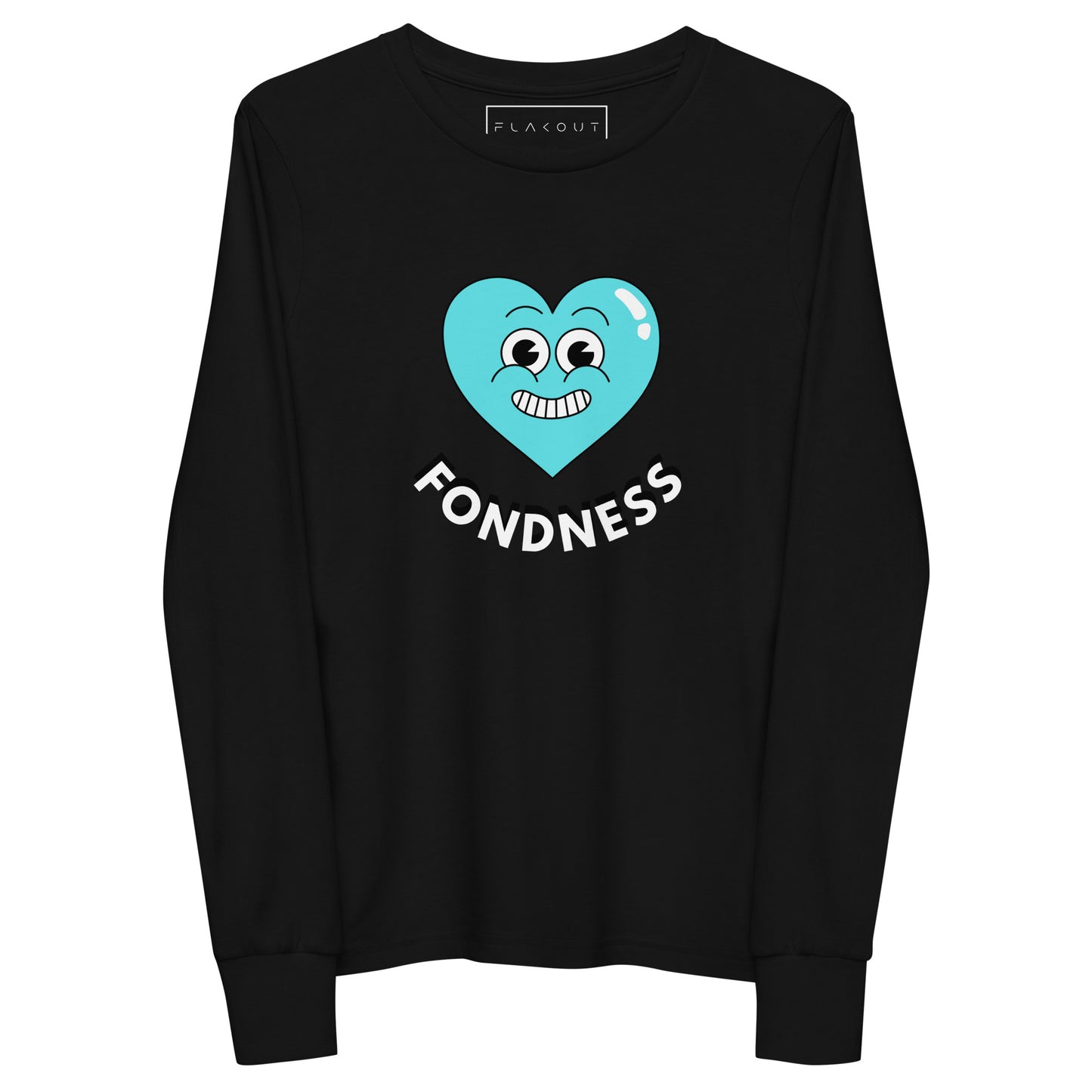 Fondness Unisex Kid's Long Sleeve Tee - FLAKOUT