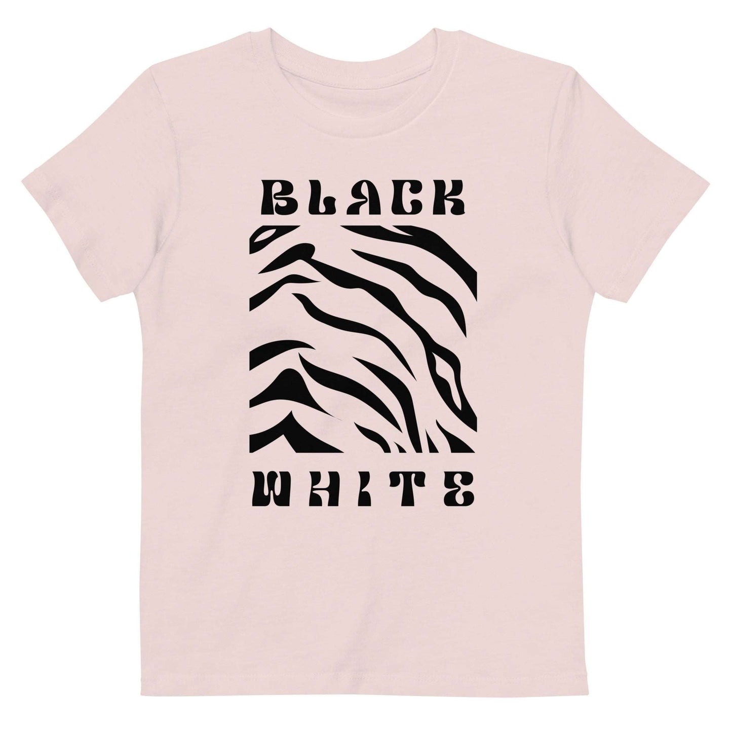 Opulent Onyx Tiger Kid's T-shirt - FLAKOUT