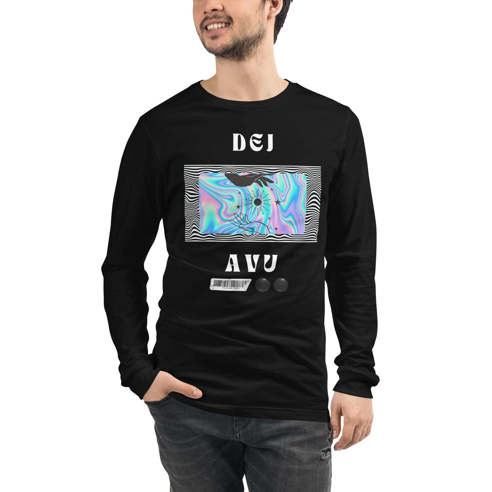 Echoes of Dejavu Long Sleeve Tee - FLAKOUT