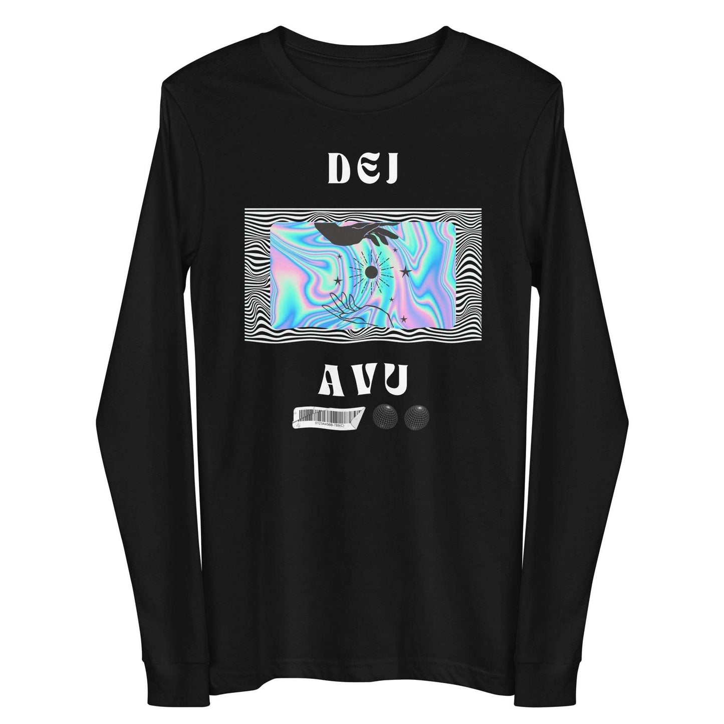 Echoes of Dejavu Long Sleeve Tee - FLAKOUT