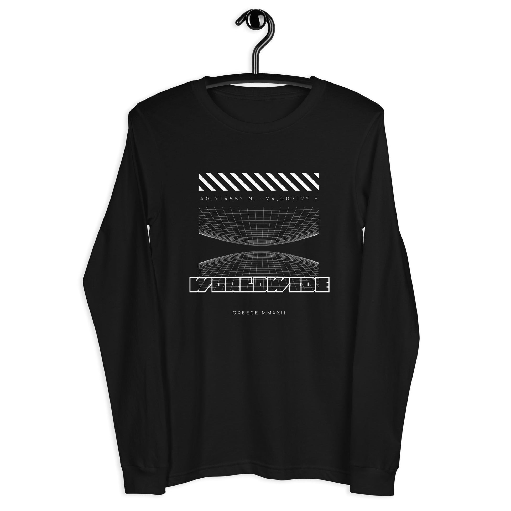 Long Sleeve Tee Worldwide - FLAKOUT