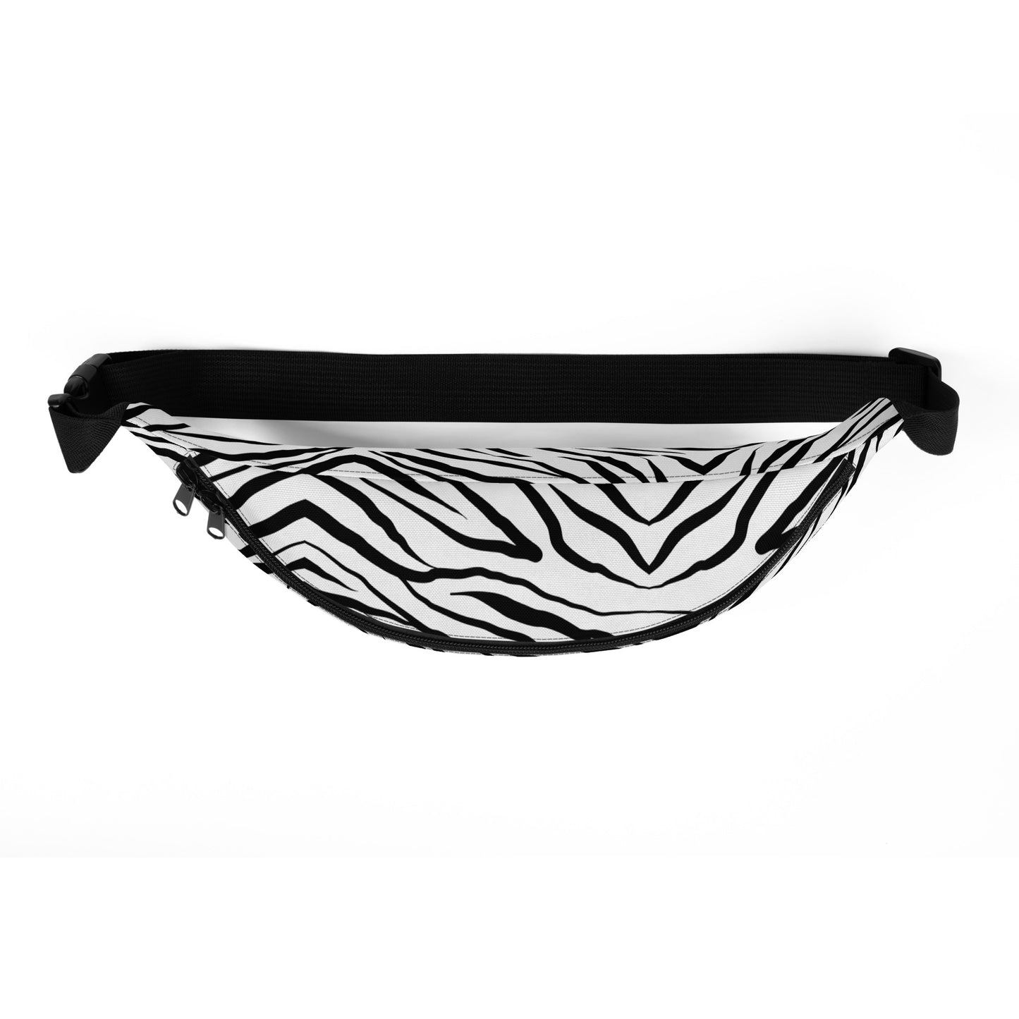 Striped Zebra Vibrance Fanny Pack - FLAKOUT